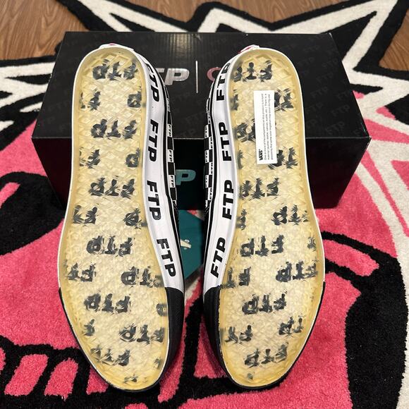 Vans OTW Authentic 44 – FTP Checkerboard (Men’s Size 11.5) - Picture 5 of 9